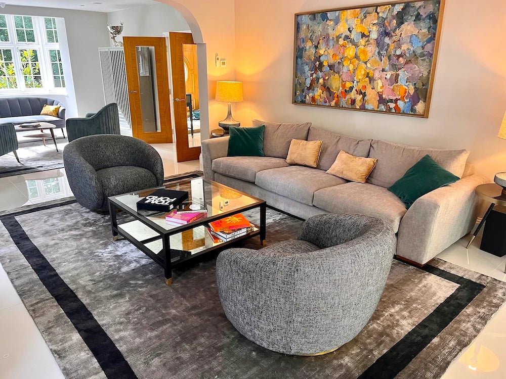 How does A Rug Changes a Room?
