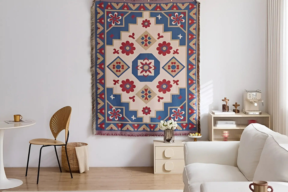 Wall Rugs: The Stylish Alternative to Wall Art for Modern Homes