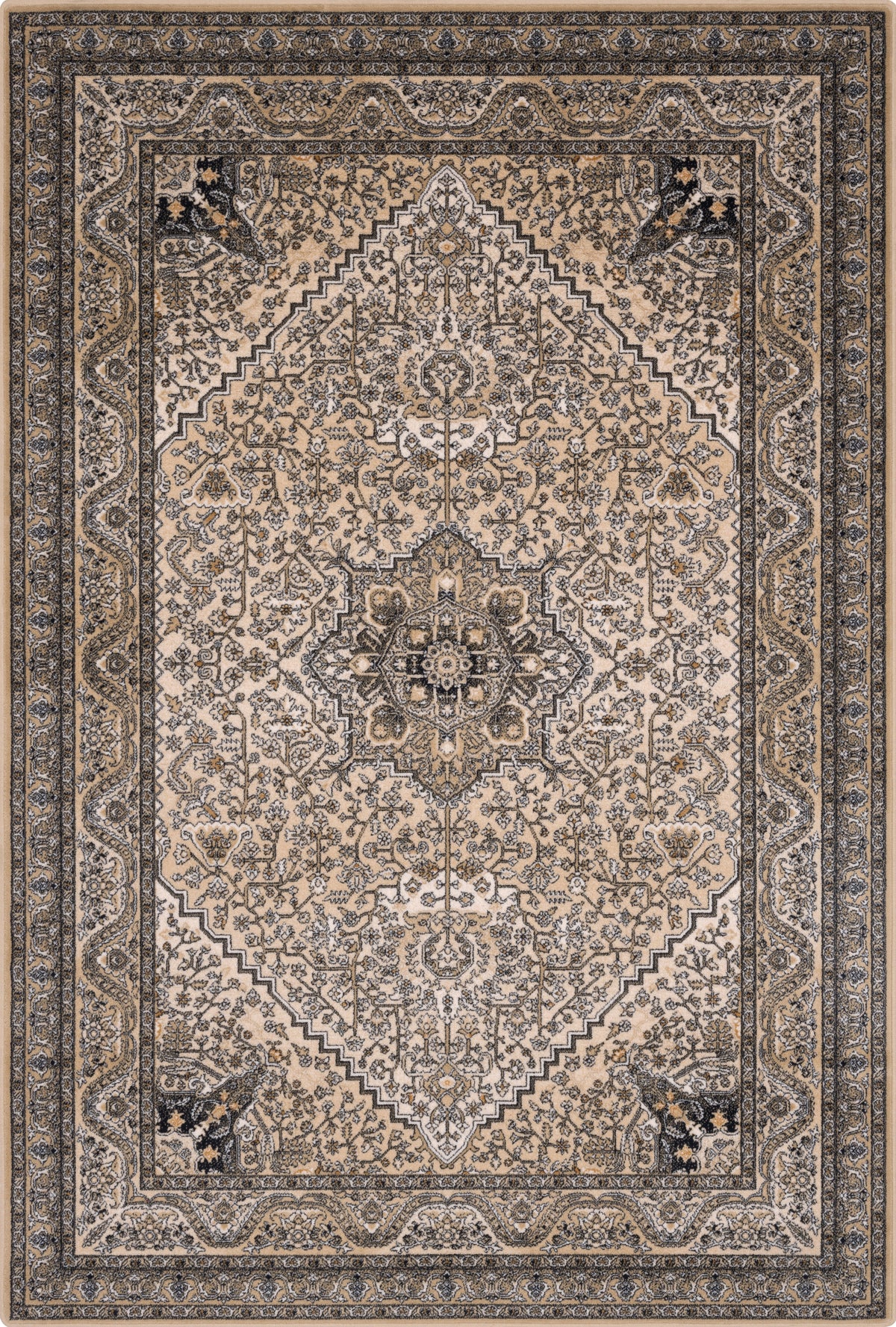 Isfahan Aretuza Light Beige
