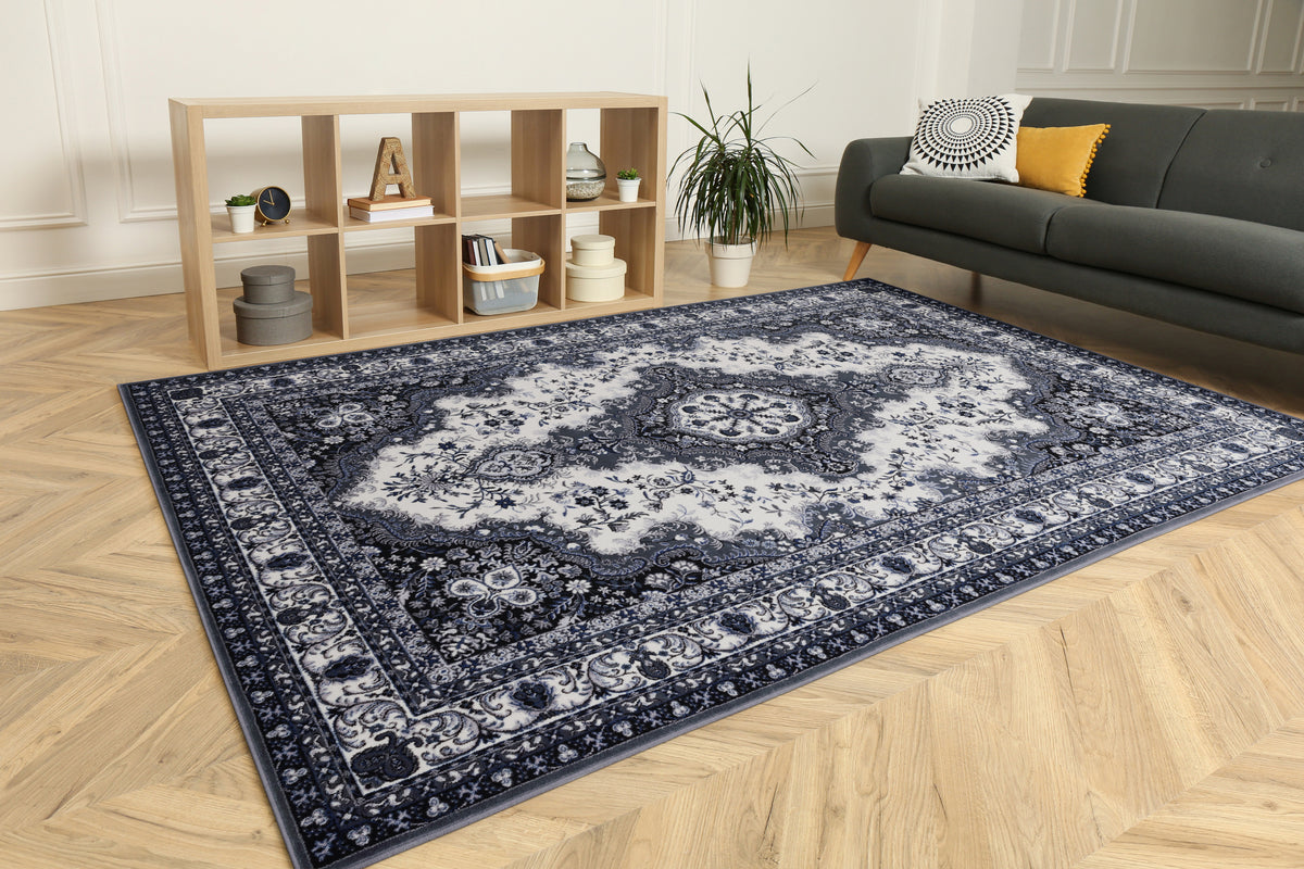 Isfahan Almas Dark Grey