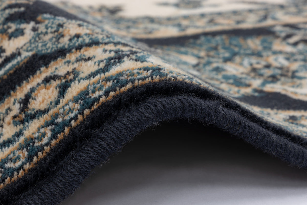 Isfahan Anafi Navy Blue