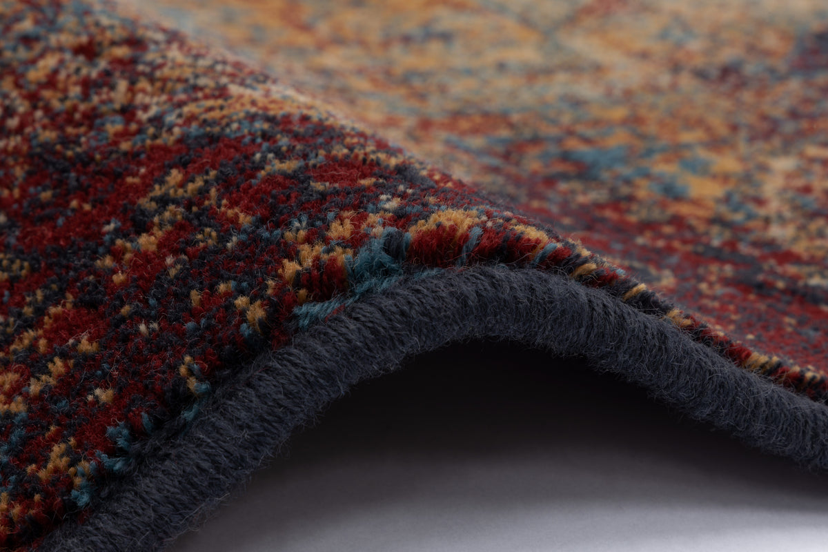 Isfahan Baszra Dark Red