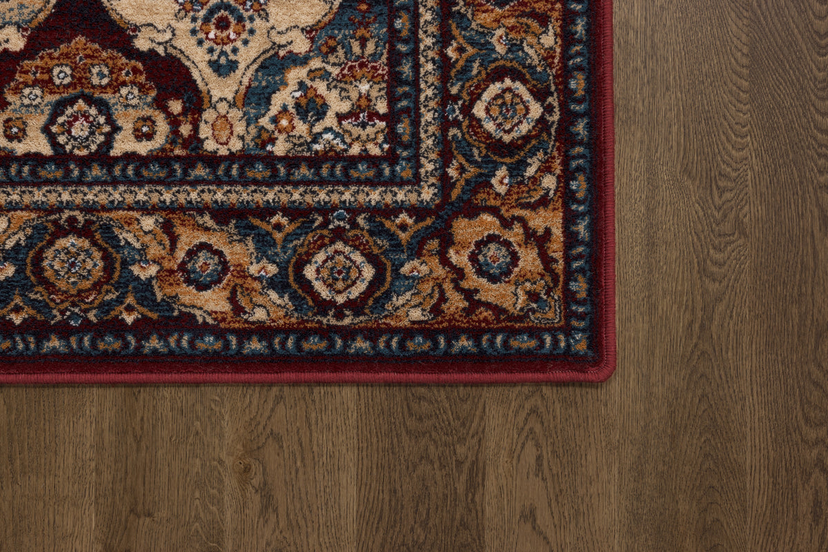 Isfahan Forenza Dark Red