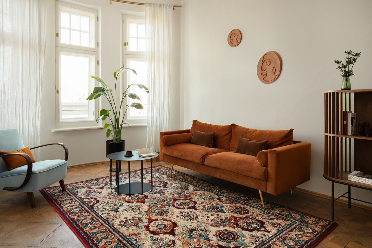 Isfahan Forenza Dark Red