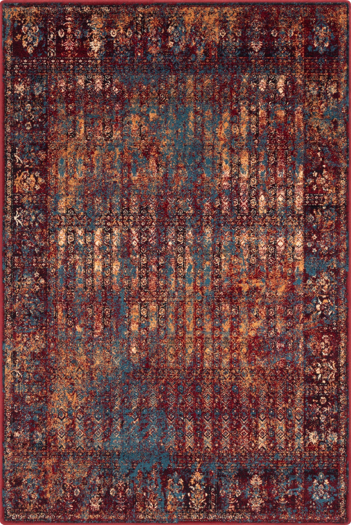 Isfahan Grawe Dark Red