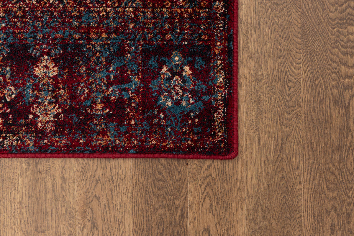 Isfahan Grawe Dark Red