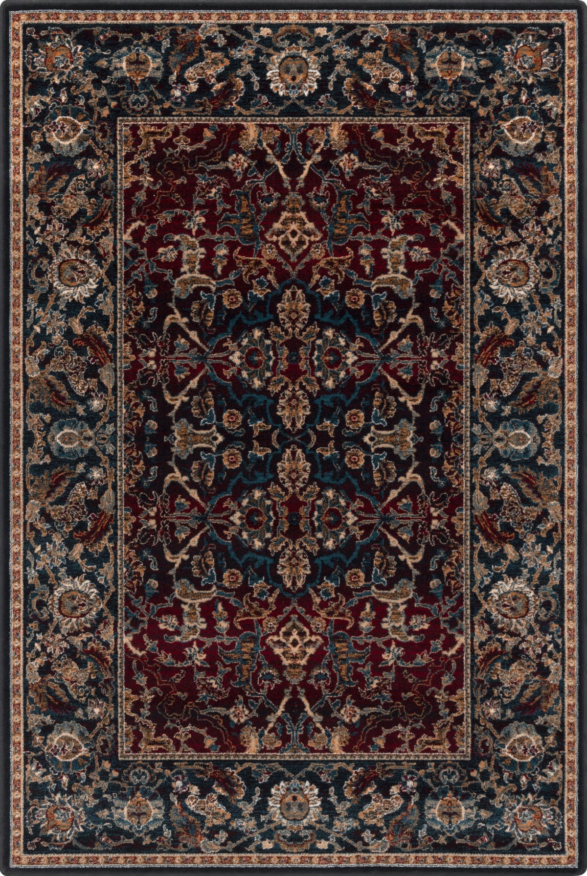Isfahan Hela Navy Blue