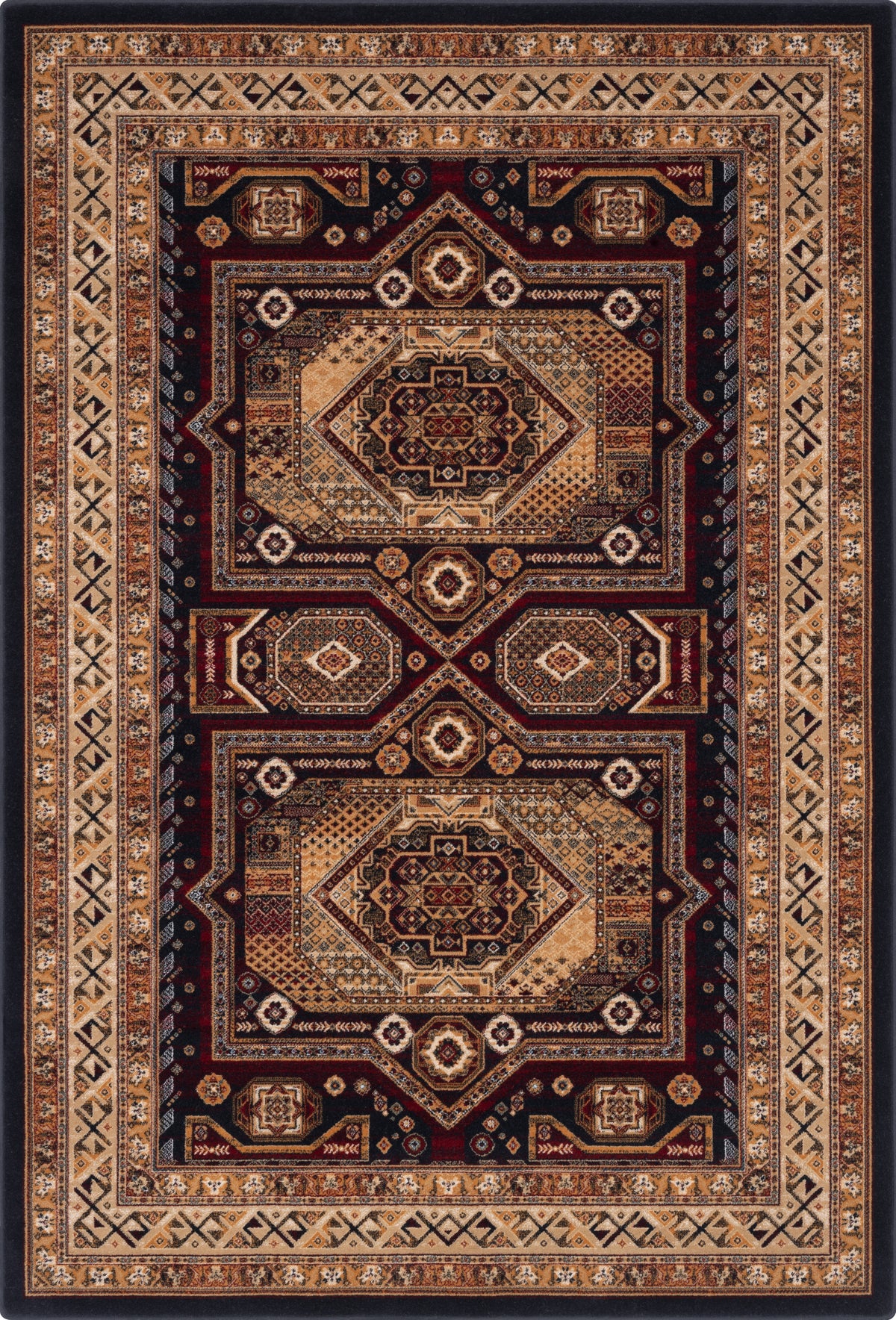 Isfahan Hestia Navy Blue