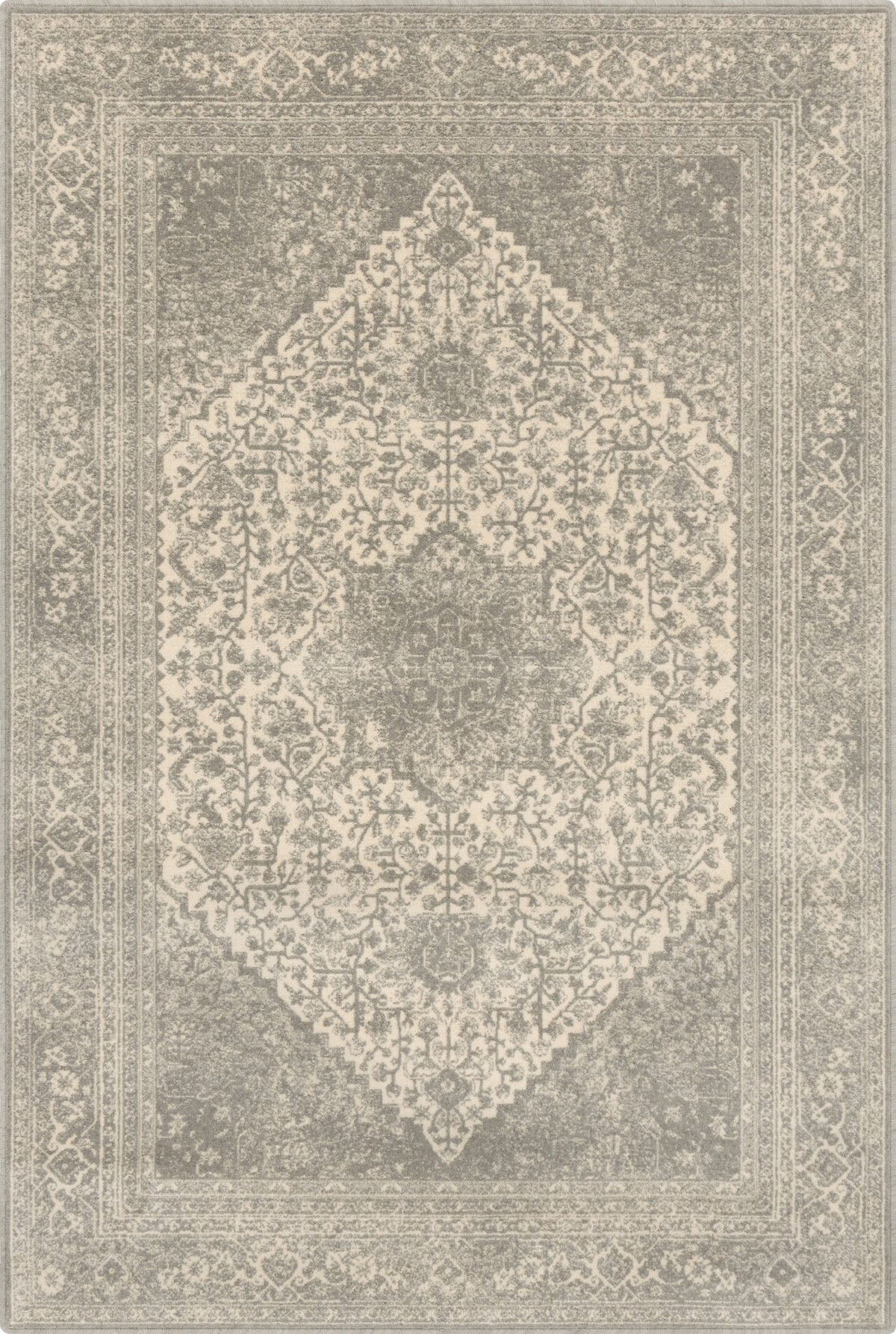Isfahan Lurieta Light Grey