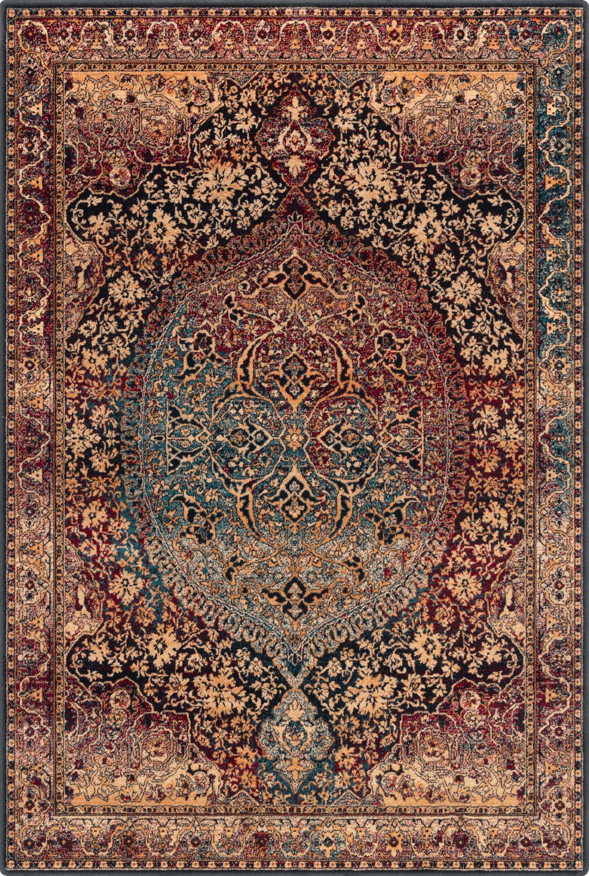 Isfahan Maidas Navy Blue