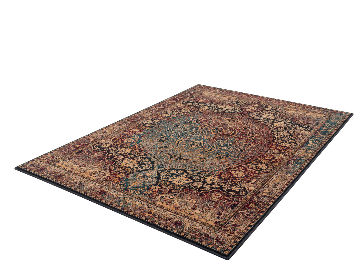 Isfahan Maidas Navy Blue