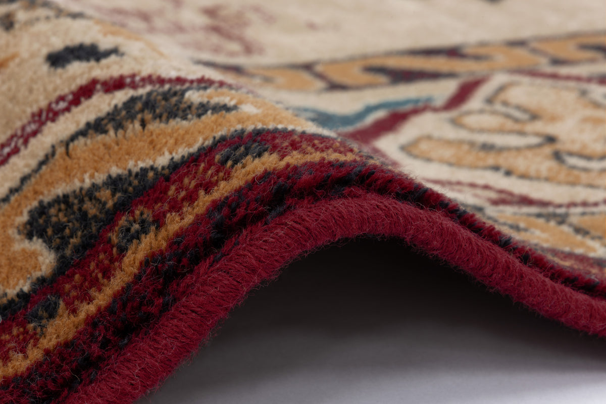 Isfahan Meka Dark Beige