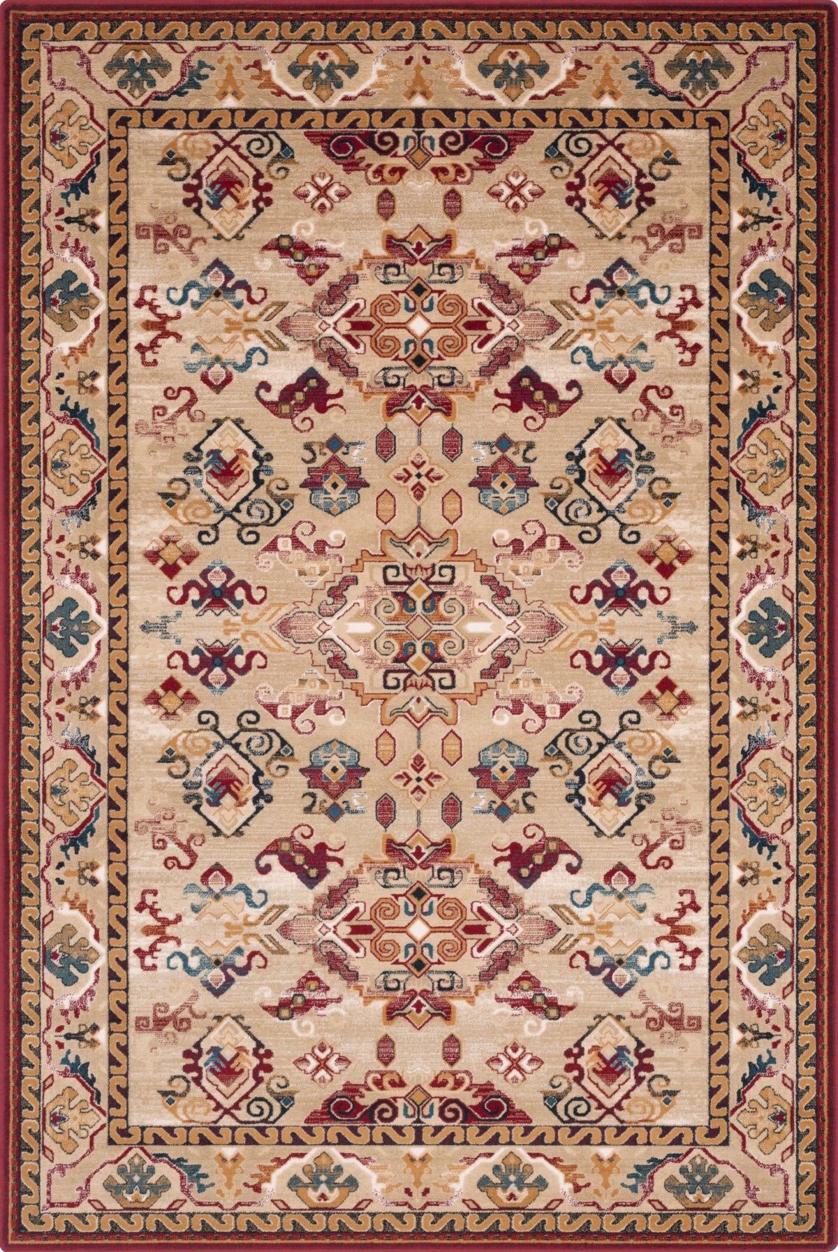 Isfahan Meka Dark Beige