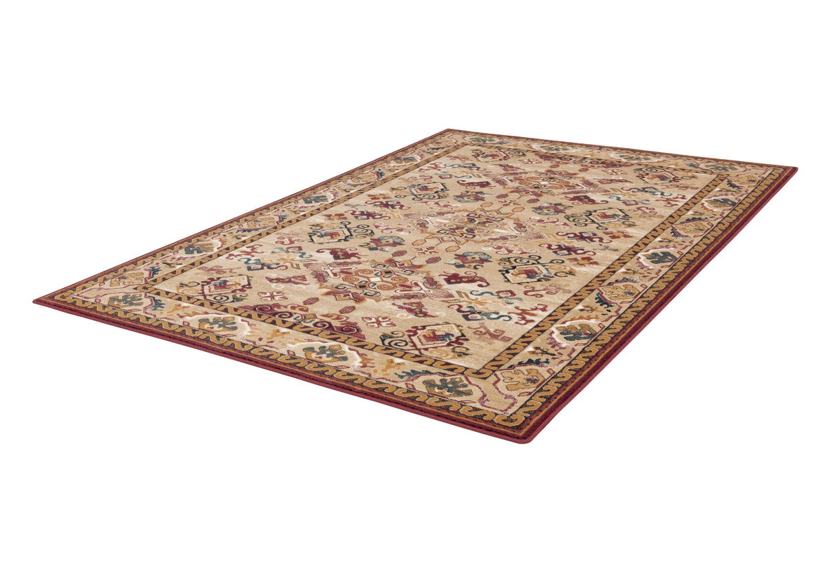 Isfahan Meka Dark Beige