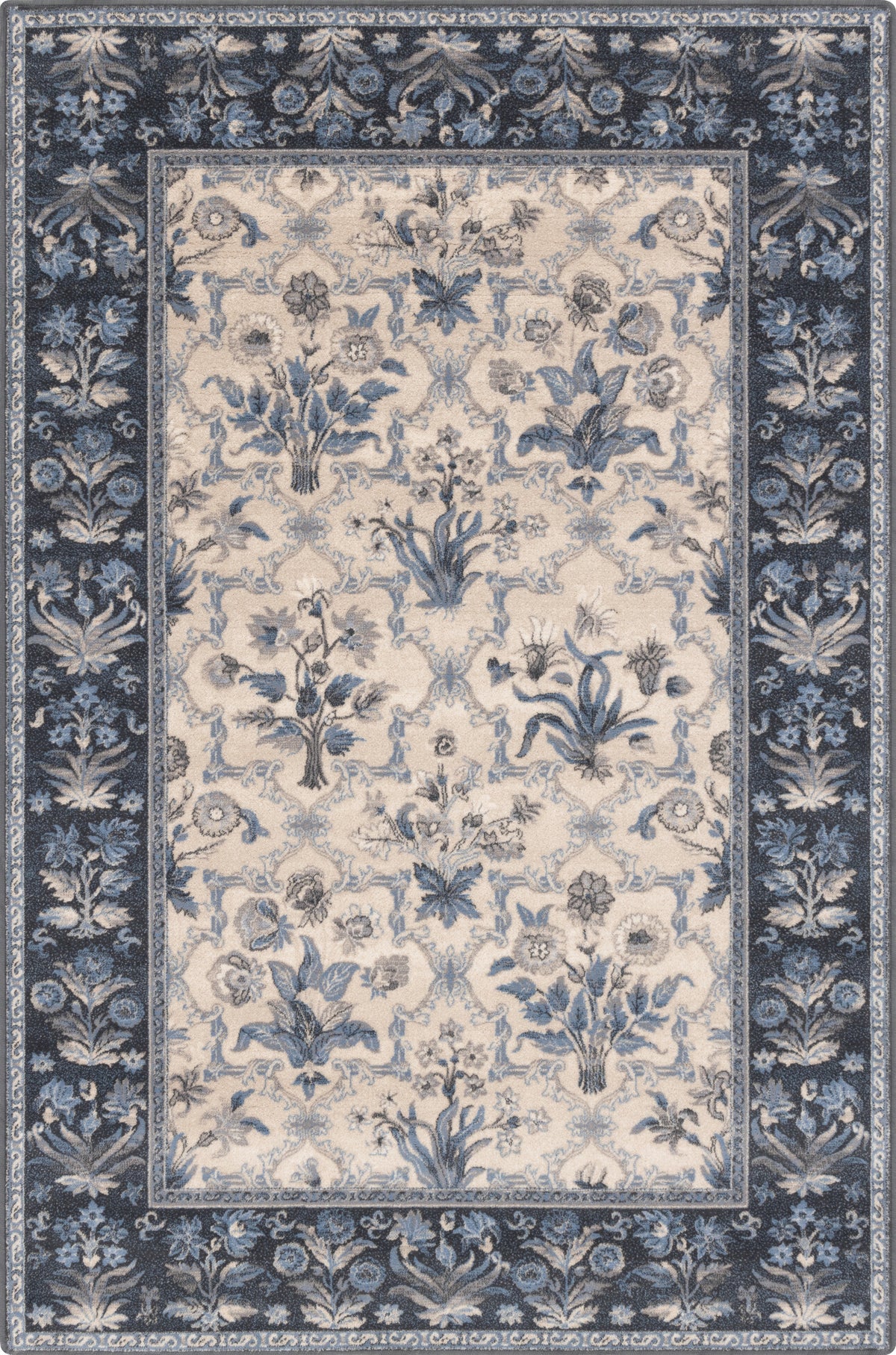 Isfahan Olandia Blue