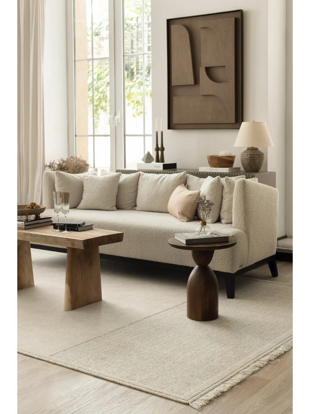 Noble Nizer Light Grey