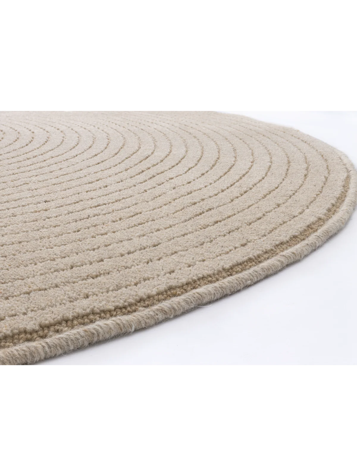 Noble Ruti Light Beige Circle