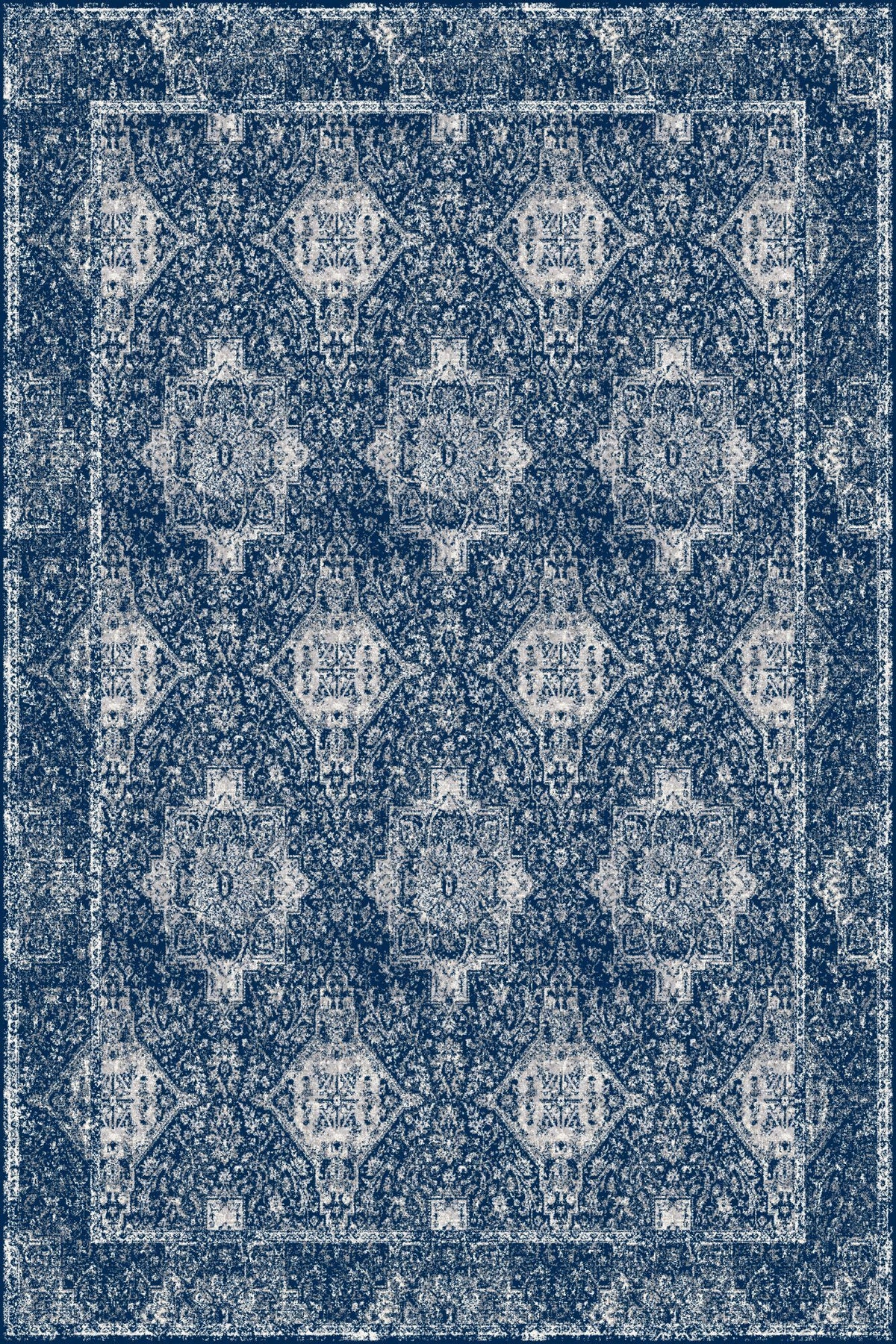 Isfahan Augustus Navy Blue