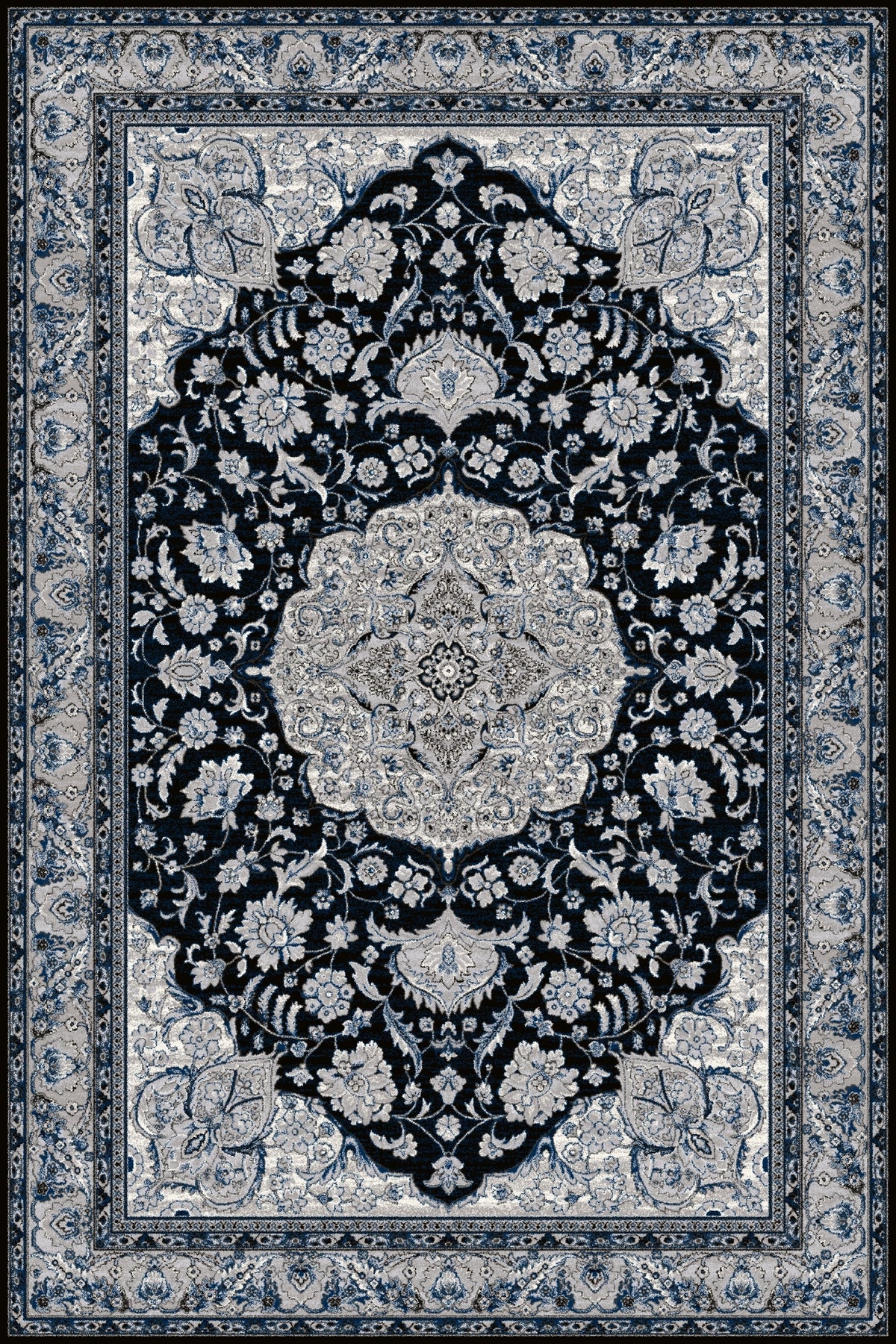 Isfahan Hathor Navy Blue