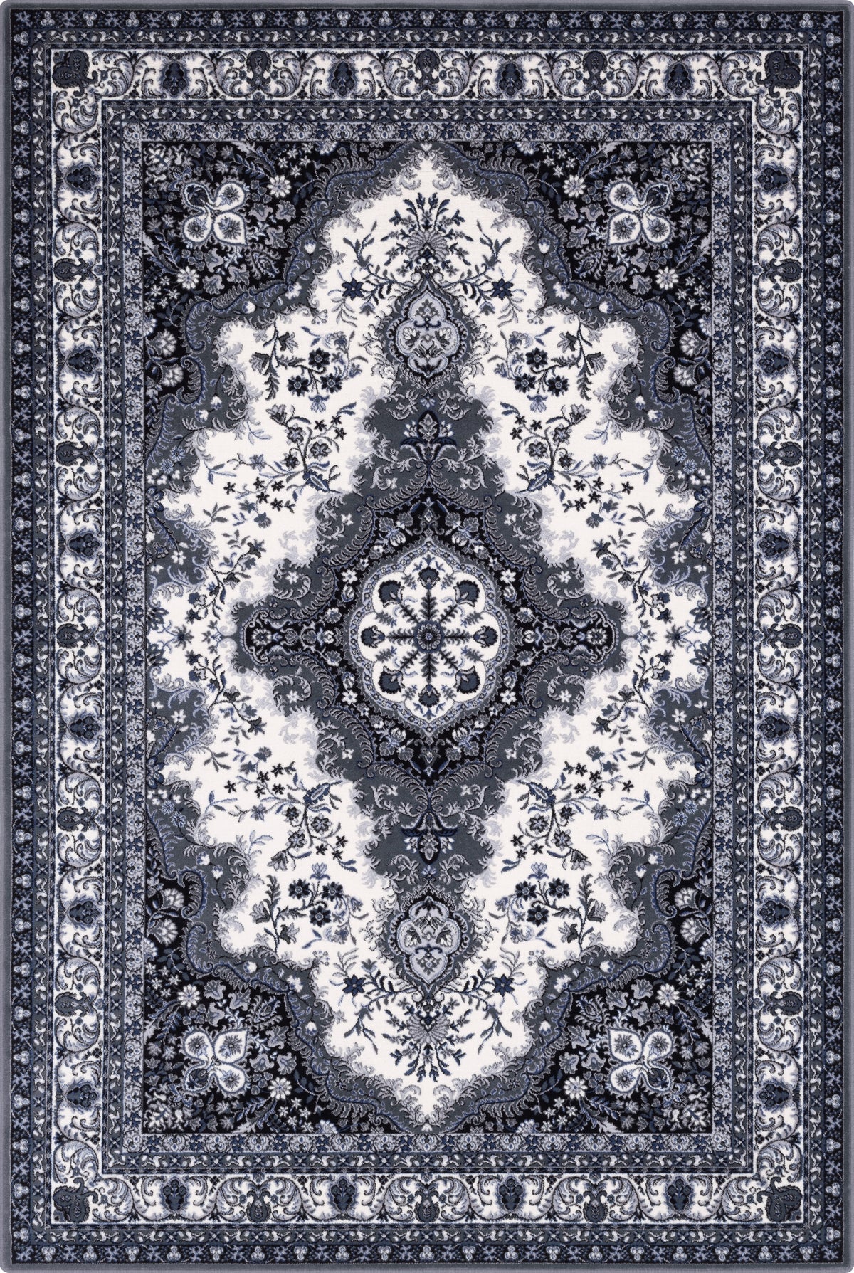 Isfahan Almas Dark Grey