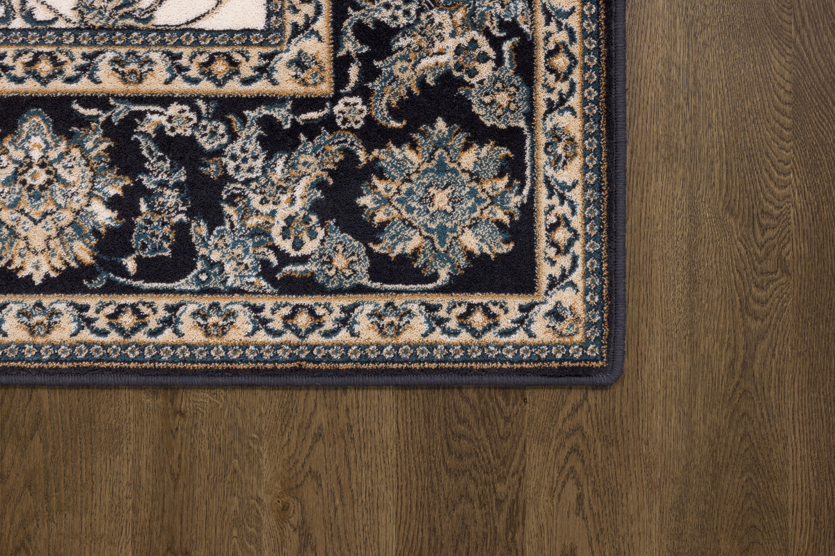Isfahan Anafi Navy Blue