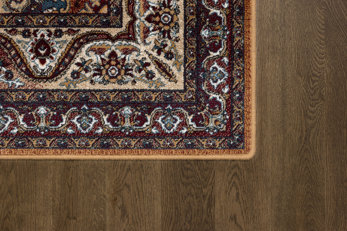 Isfahan Aretuza Dark Red
