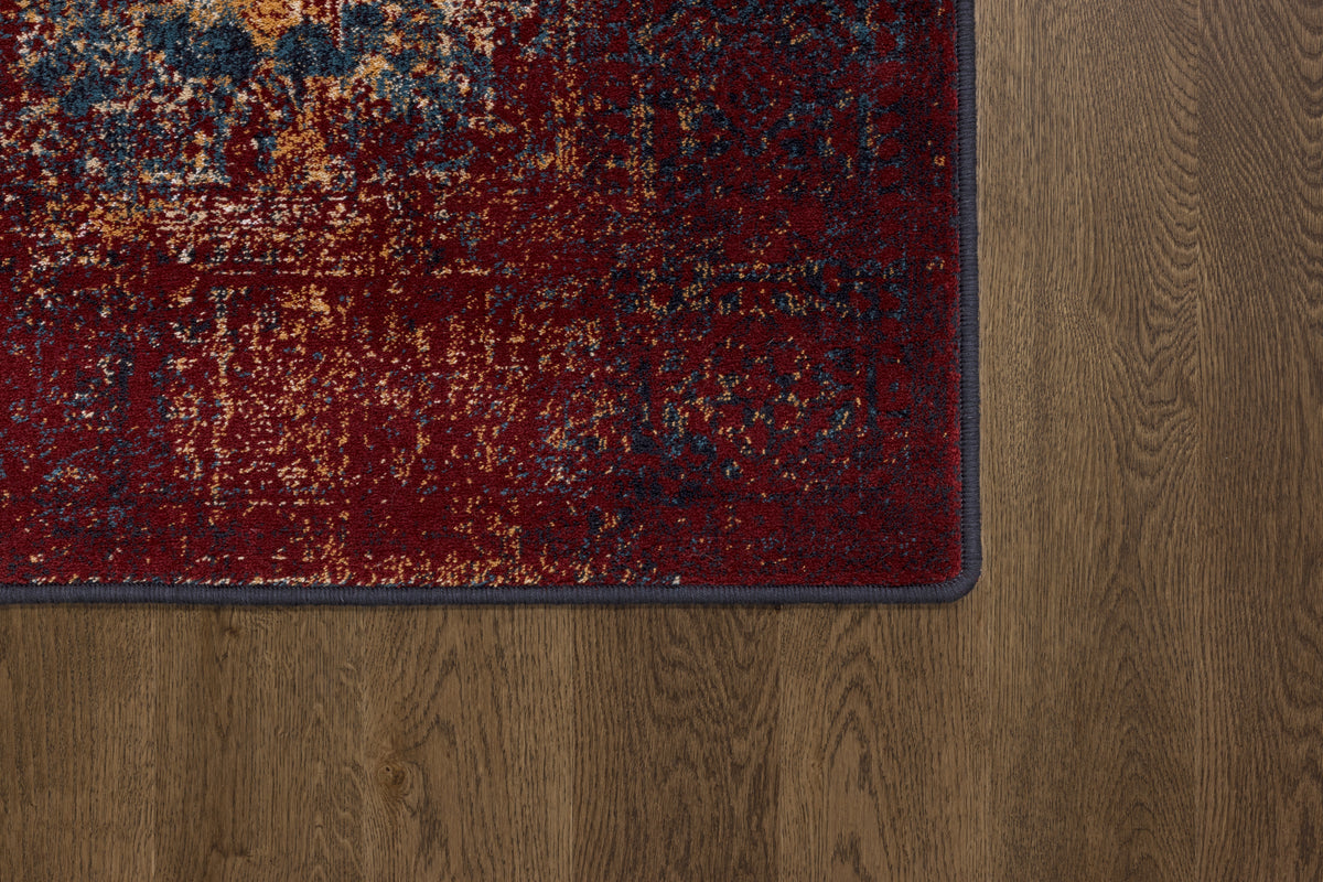 Isfahan Baszra Dark Red