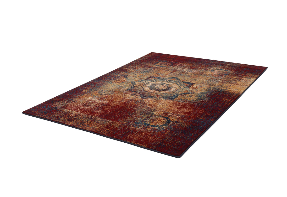Isfahan Baszra Dark Red