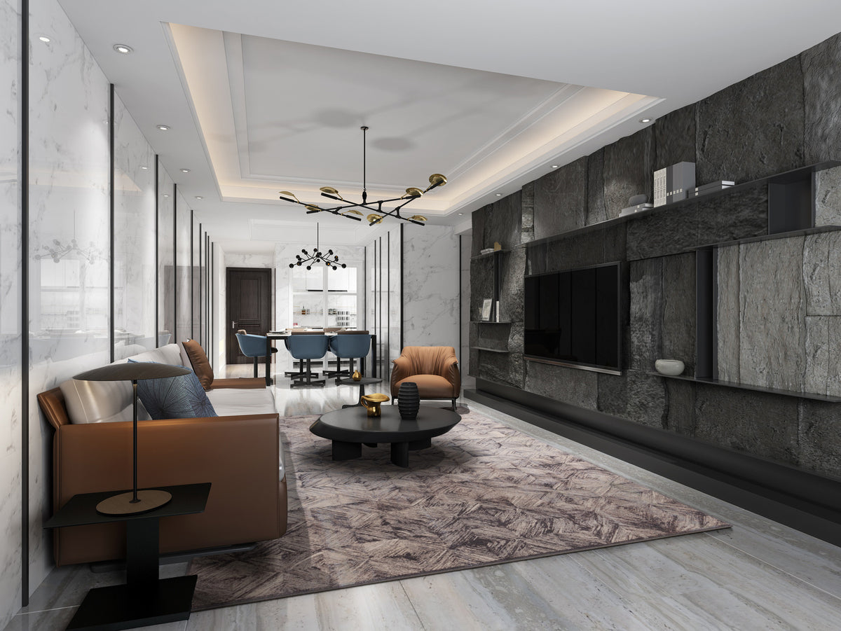 Isfahan Estera Anthracite