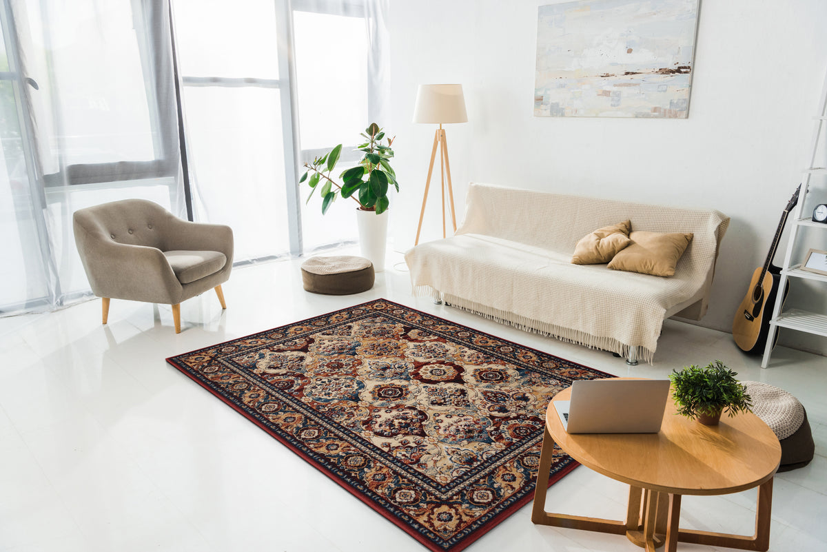 Isfahan Forenza Dark Red
