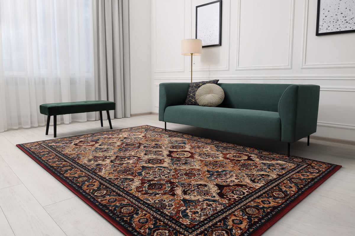 Isfahan Forenza Dark Red