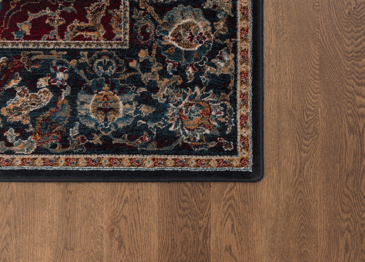 Isfahan Hela Navy Blue