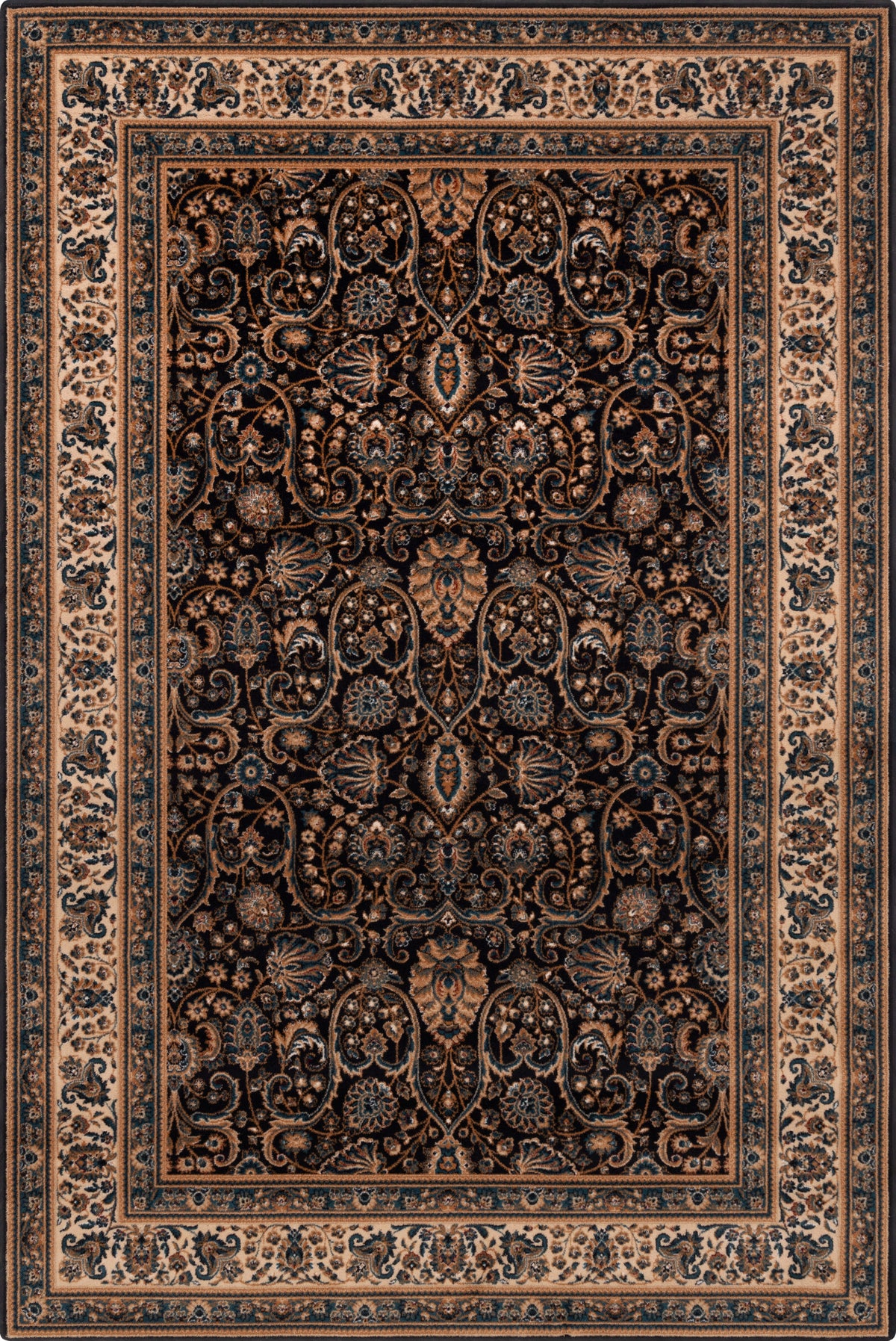 Isfahan Klimene Navy Blue
