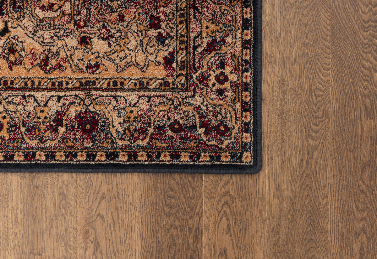 Isfahan Maidas Navy Blue