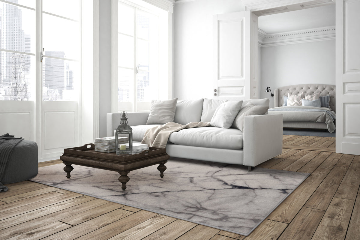 Isfahan Marmur Light Grey