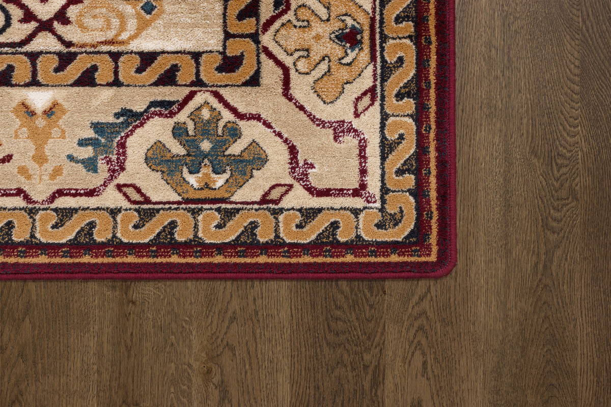 Isfahan Meka Dark Beige