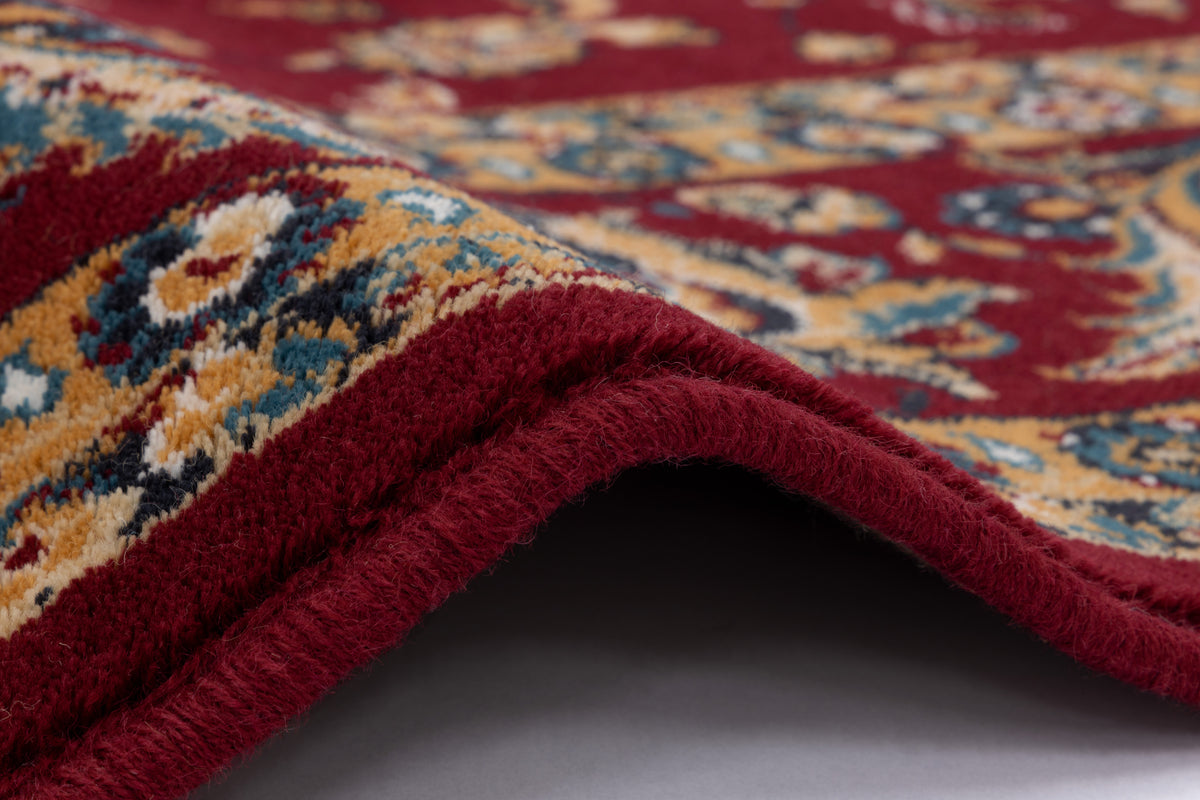Isfahan Sanza Dark Red