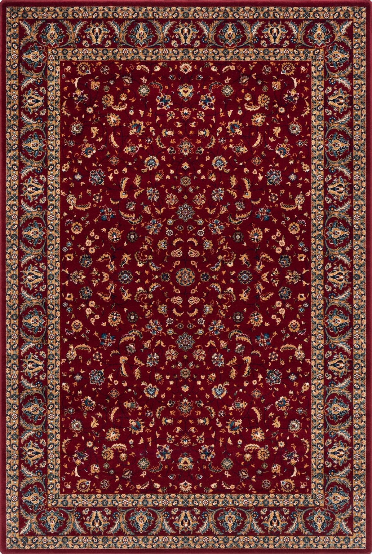 Isfahan Sanza Dark Red
