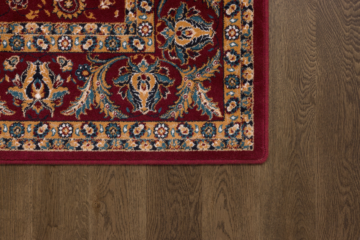 Isfahan Sanza Dark Red