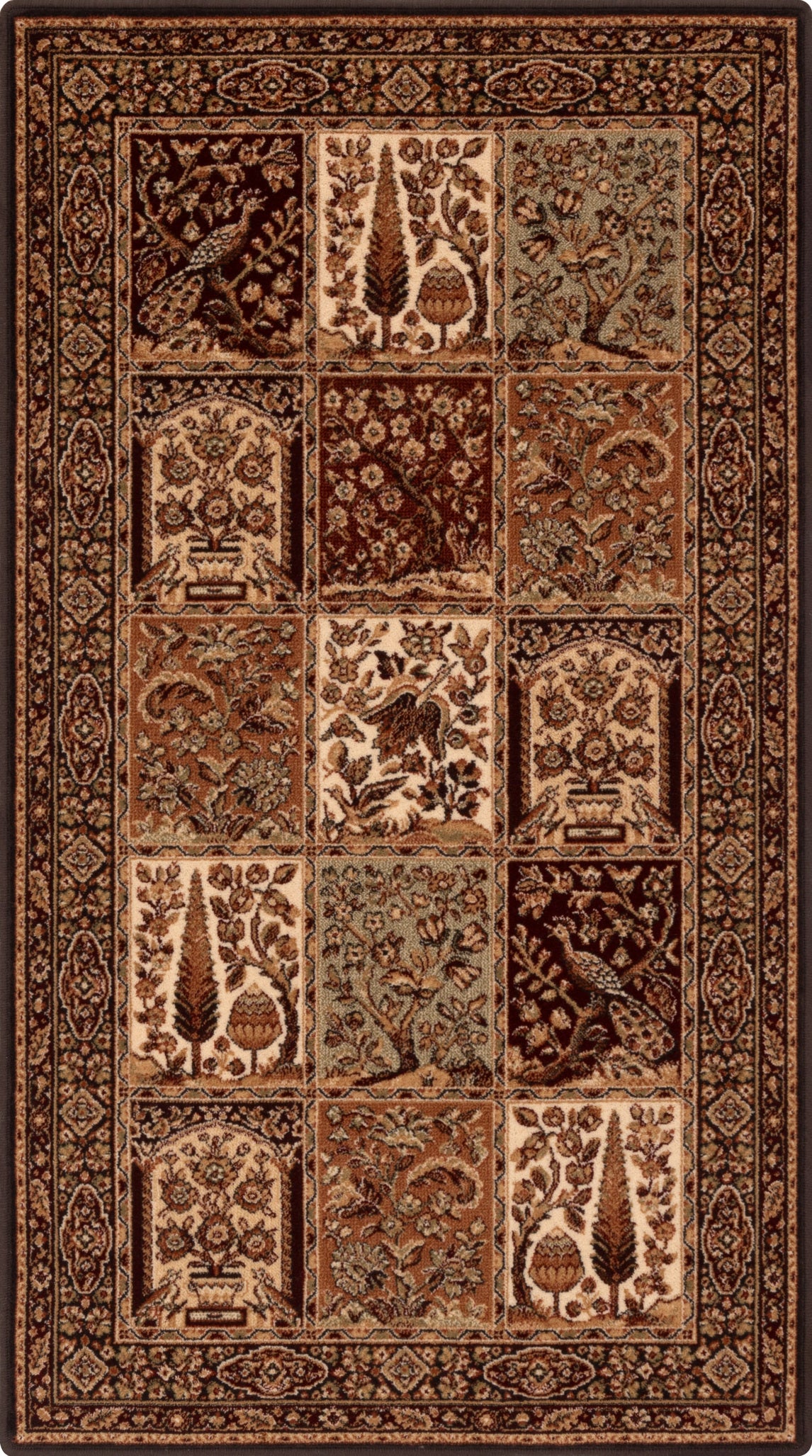 Isfahan Timor Black