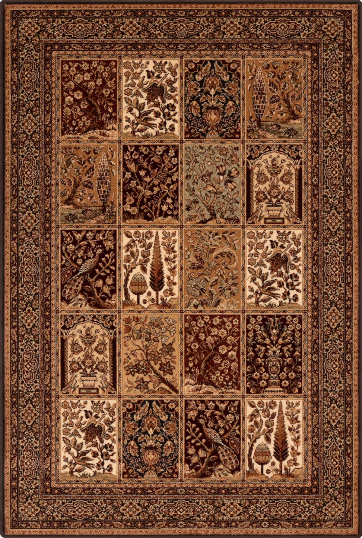 Isfahan Timor Black