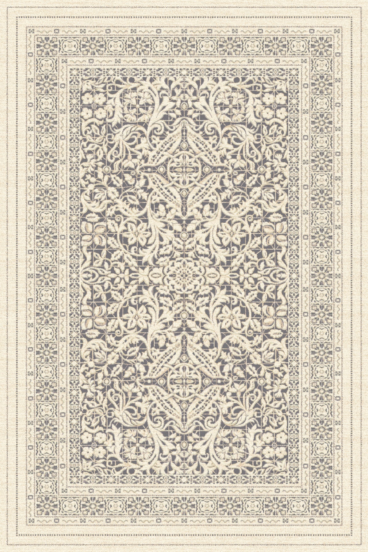 Isfahan Sonkari Anthracite